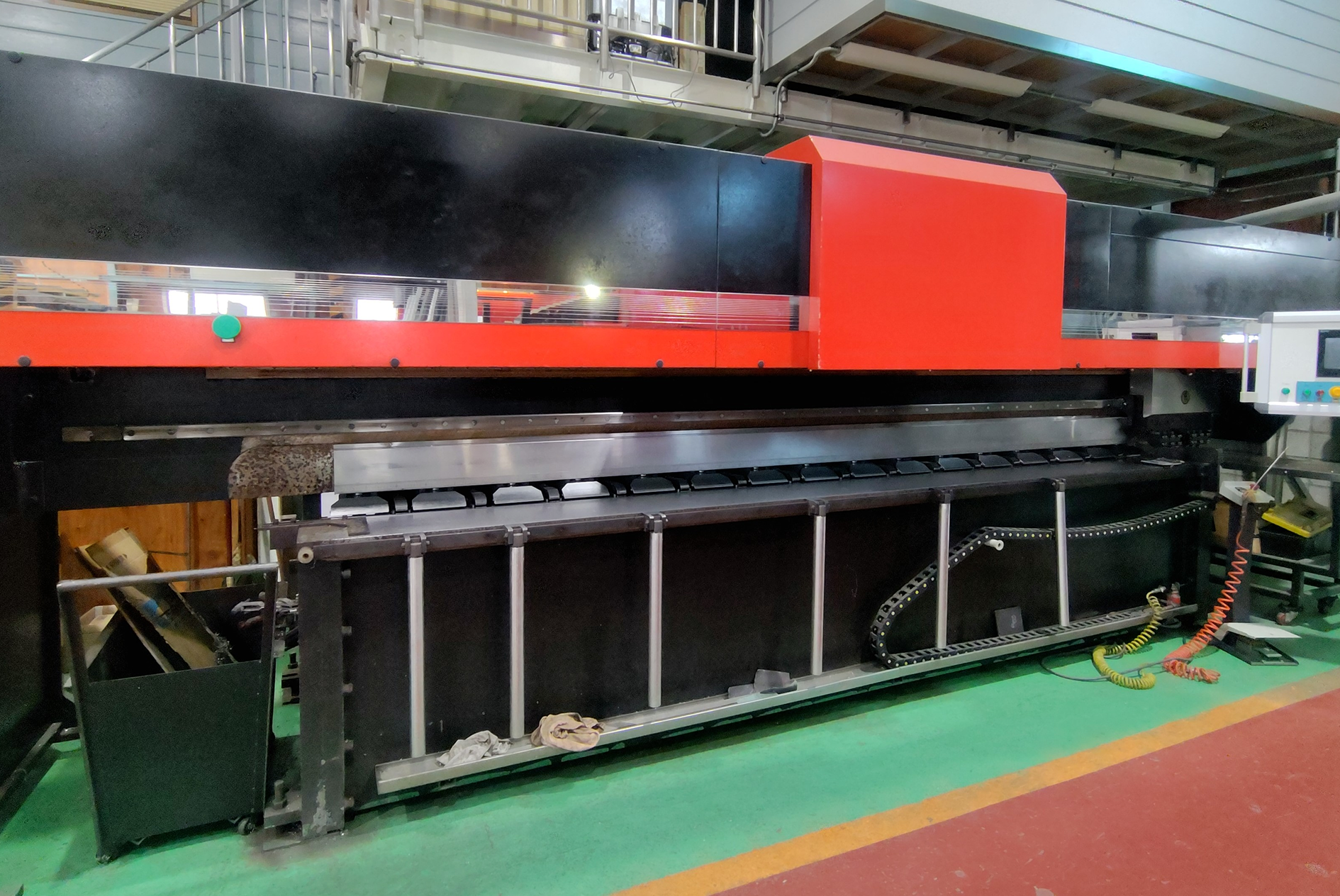 Vカット 高速NCプレーナー V溝加工